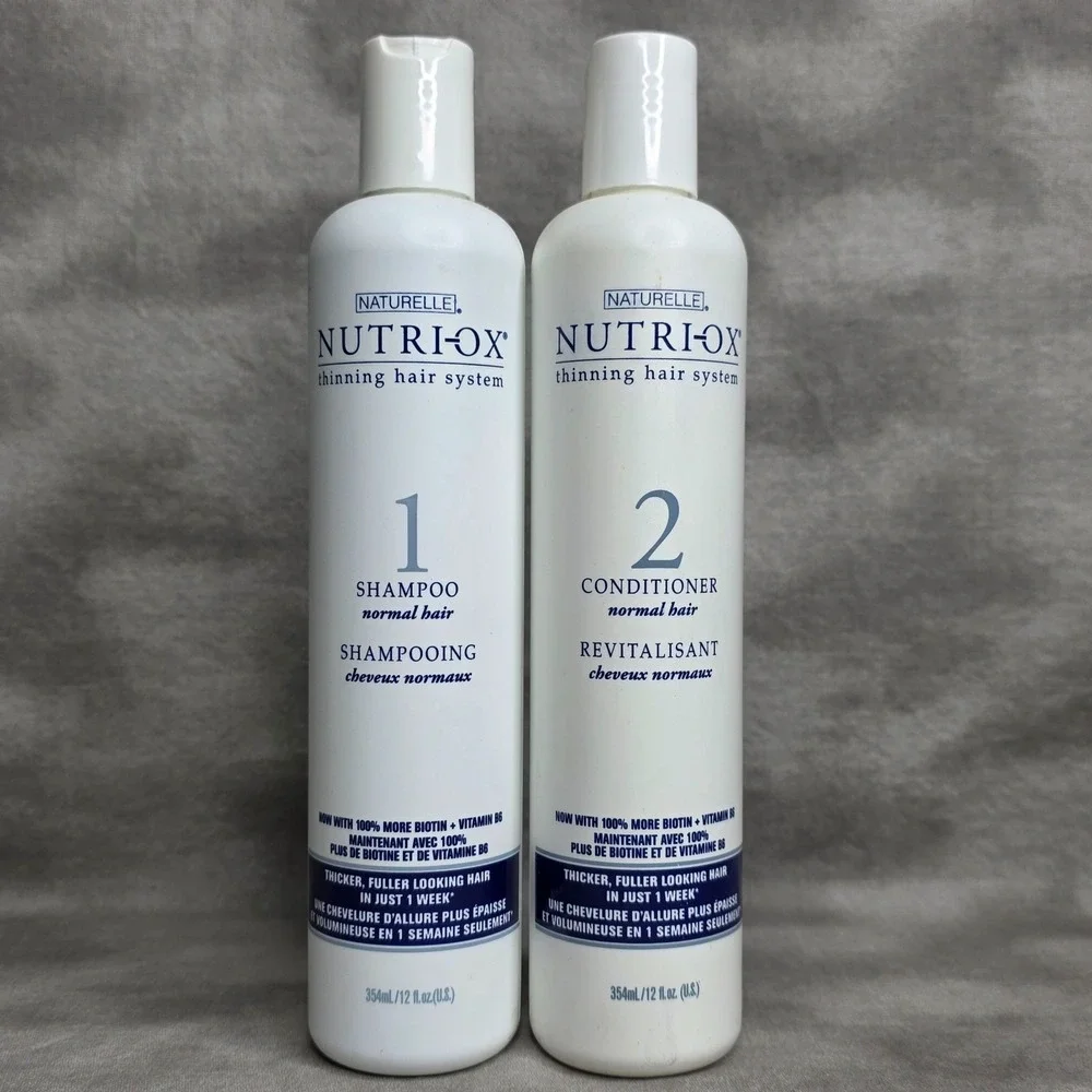 Naturelle NUTRI-OX Normal Hair Shampoo & Conditioner 12 oz DUO